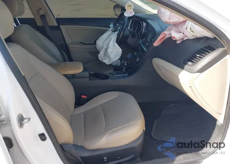 2015 Kia Optima Ex from USA, damaged, VIN 5XXGN4A74FG454990